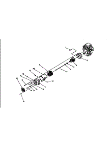 Stator Assembly parts for Craftsman Generator 580327070 from AppliancePartsPros.com