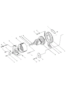 Stator Assembly parts for Craftsman Generator 580327071 from AppliancePartsPros.com