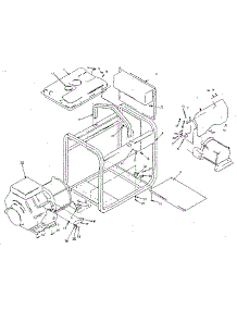 Cradle Assembly parts for Craftsman Generator 580327071 from AppliancePartsPros.com