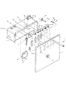 Control Panel parts for Craftsman Generator 580327071 from AppliancePartsPros.com