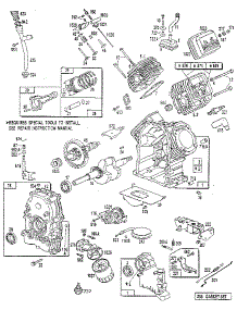 Engine parts for Craftsman Generator 580327071 from AppliancePartsPros.com