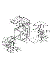 Cradle Assembly parts for Craftsman Generator 580327072 from AppliancePartsPros.com