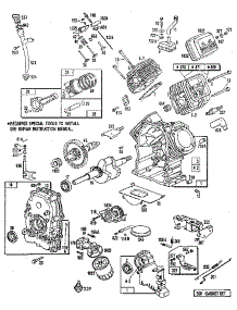 Engine Parts parts for Craftsman Generator 580327072 from AppliancePartsPros.com