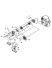 Stator Assembly parts for Craftsman Generator 580327073 from AppliancePartsPros.com