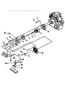 Stator Assembly parts for Craftsman Generator 580327074 from AppliancePartsPros.com