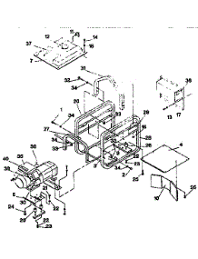 Engine Mount parts for Craftsman Generator 580327074 from AppliancePartsPros.com