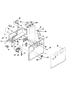 Control Panel parts for Craftsman Generator 580327074 from AppliancePartsPros.com