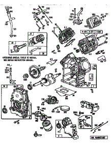 Engine Parts parts for Craftsman Generator 580327074 from AppliancePartsPros.com