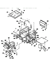 Engine Mount parts for Craftsman Generator 580327075 from AppliancePartsPros.com