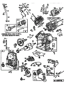 Engine Parts parts for Craftsman Generator 580327075 from AppliancePartsPros.com
