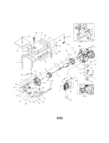 Main Unit parts for Craftsman Generator 580327130 from AppliancePartsPros.com