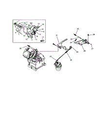 Ehc00955 Low Oil Shutdown And Governor parts for Craftsman Generator 580327130 from AppliancePartsPros.com