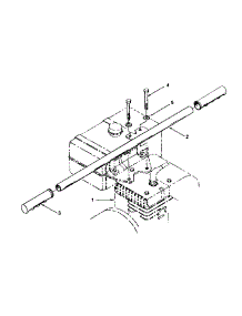 Handle (Model 580.327131 Only) parts for Craftsman Generator 580327131 from AppliancePartsPros.com