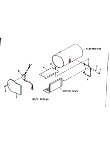 Sheet Metal parts for Craftsman Generator 580327140-1987 from AppliancePartsPros.com