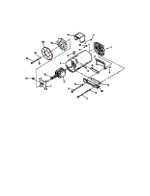 Rotor And Housing parts for Craftsman Generator 580327150 from AppliancePartsPros.com