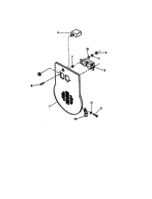 Receptacle Panel parts for Craftsman Generator 580327150 from AppliancePartsPros.com