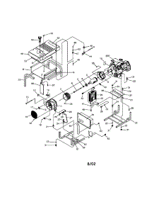 Main Unit parts for Craftsman Generator 580327160 from AppliancePartsPros.com