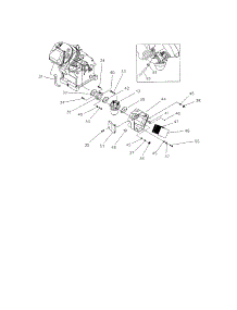 Ehf00945 Carburetor / Air Cleaner parts for Craftsman Generator 580327160 from AppliancePartsPros.com