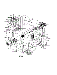 Main Unit parts for Craftsman Generator 580327162 from AppliancePartsPros.com