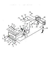 Control Panel parts for Craftsman Generator 580327180 from AppliancePartsPros.com