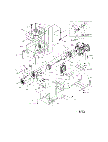 Main Unit parts for Craftsman Generator 580327181 from AppliancePartsPros.com