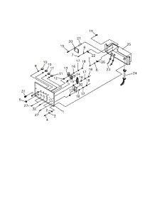 Control Panel parts for Craftsman Generator 580327181 from AppliancePartsPros.com