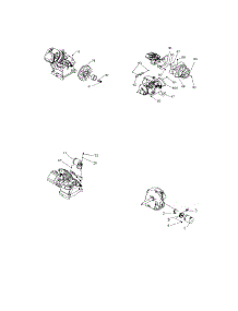 Flywheel / Motor / Oil Filter / Recoil parts for Craftsman Generator 580327181 from AppliancePartsPros.com