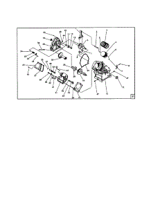 Long Block parts for Craftsman Generator 580327181 from AppliancePartsPros.com