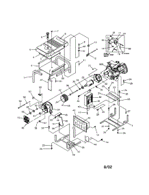 Main Unit parts for Craftsman Generator 580327182 from AppliancePartsPros.com