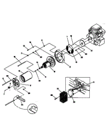 Stator Assembly parts for Craftsman Generator 580327201 from AppliancePartsPros.com