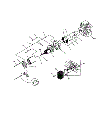 Power Head Assembly parts for Craftsman Generator 580327203 from AppliancePartsPros.com