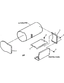 Sheet Metal parts for Craftsman Farming 580327210 from AppliancePartsPros.com