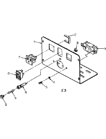 Control Panel parts for Craftsman Farming 580327210 from AppliancePartsPros.com