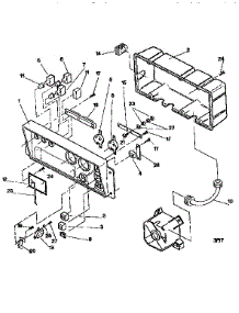 Control Panel parts for Craftsman Generator 580327250 from AppliancePartsPros.com