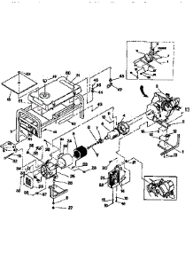 Stator Assembly parts for Craftsman Generator 580327250 from AppliancePartsPros.com