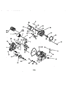 Engine parts for Craftsman Generator 580327250 from AppliancePartsPros.com