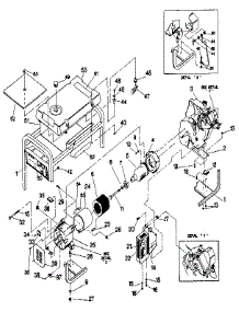 Stator Assembly parts for Craftsman Generator 580327251 from AppliancePartsPros.com