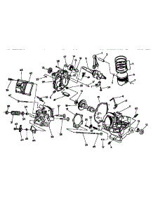 Engine Assembly parts for Craftsman Generator 580327252 from AppliancePartsPros.com