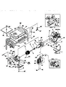 Rotor And Startor Assy parts for Craftsman Generator 580327253 from AppliancePartsPros.com