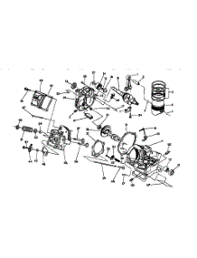 Engine Assembly parts for Craftsman Generator 580327253 from AppliancePartsPros.com