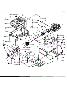 Cradle And Stator Assembly parts for Craftsman Generator 58032728 from AppliancePartsPros.com