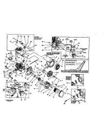 Flywheel Assembly parts for Craftsman Generator 58032728 from AppliancePartsPros.com