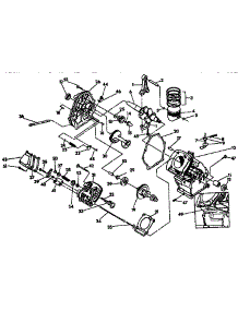 Crankcase Assembly parts for Craftsman Generator 580327280 from AppliancePartsPros.com