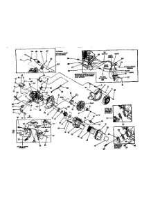 Flywheel Assembly parts for Craftsman Generator 580327281 from AppliancePartsPros.com