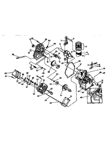 Crankcase Assembly parts for Craftsman Generator 580327281 from AppliancePartsPros.com