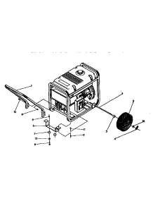 Wheel Assembly parts for Craftsman Generator 580327281 from AppliancePartsPros.com