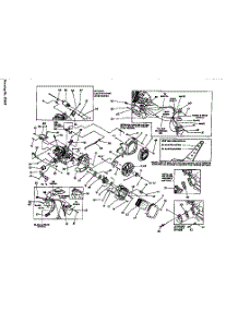 Flywheel Assembly parts for Craftsman Generator 580327282 from AppliancePartsPros.com