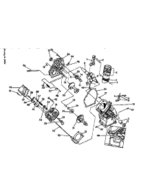 Crankcase Assembly parts for Craftsman Generator 580327282 from AppliancePartsPros.com