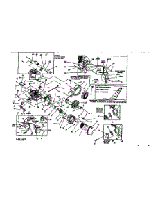 Flywheel Assembly parts for Craftsman Generator 580327283 from AppliancePartsPros.com