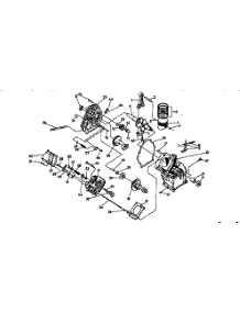 Crankcase Assembly parts for Craftsman Generator 580327283 from AppliancePartsPros.com